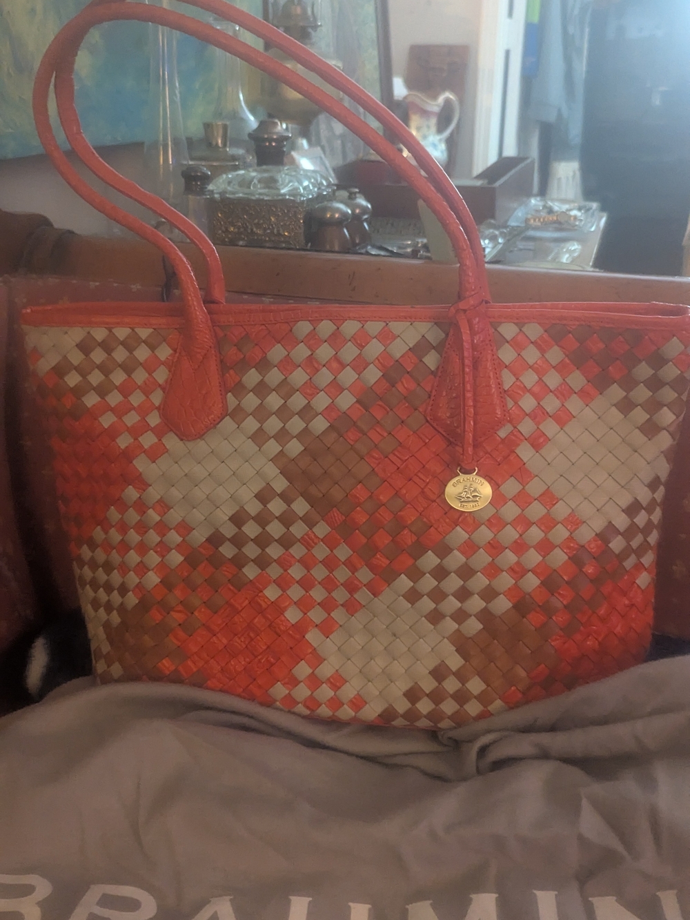 Brahman Sassy Firecracker In Crocodile New